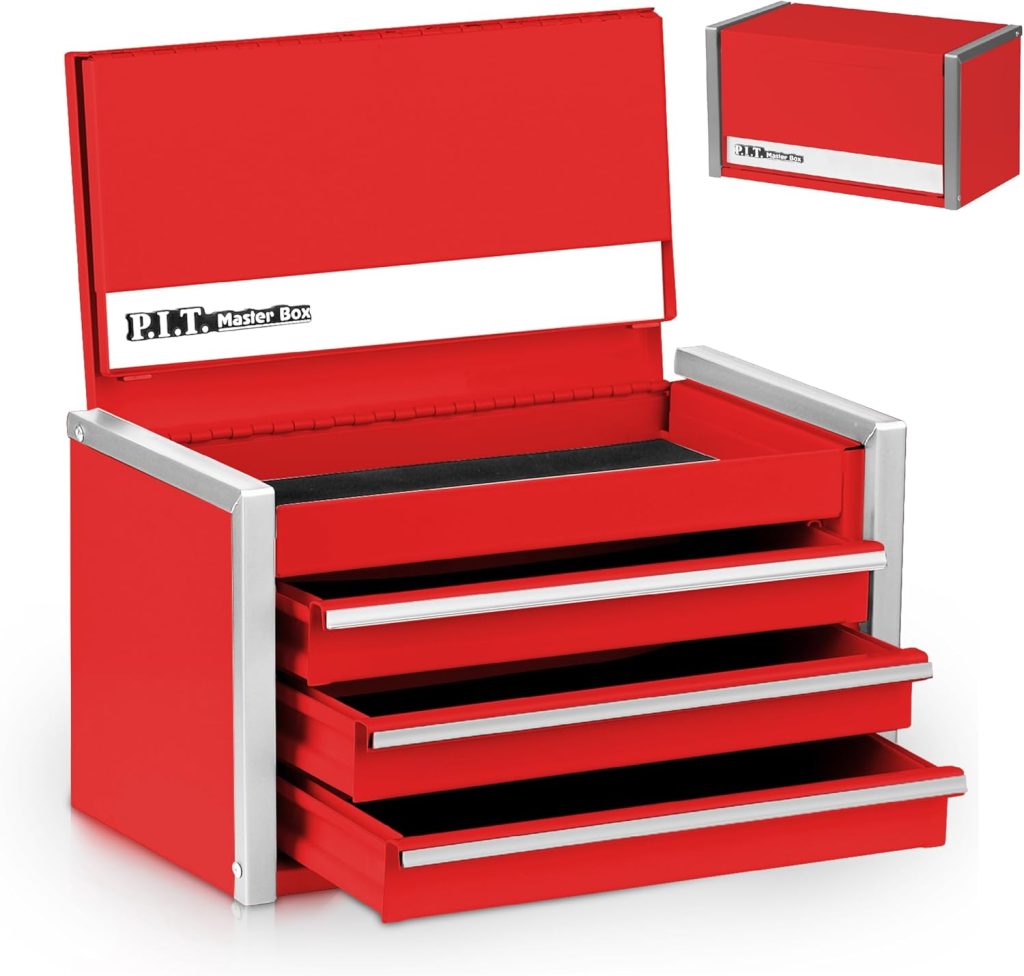 Mini Red Tool Box